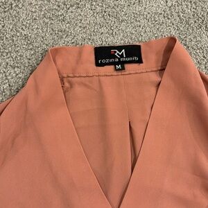 Rozina Munib dress and pants NWOT